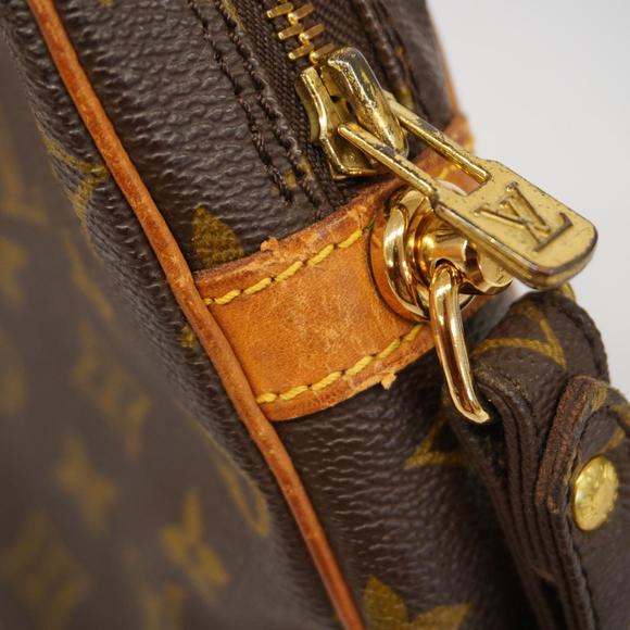 Louis Vuitton Clutch Bag Marly Dragonne GM Brown - Picture 6 of 12